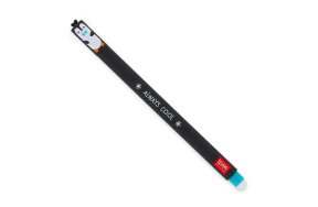 LEGAMI ERASABLE PEN - PENGUIN - TURQUOISE INK VEP0010